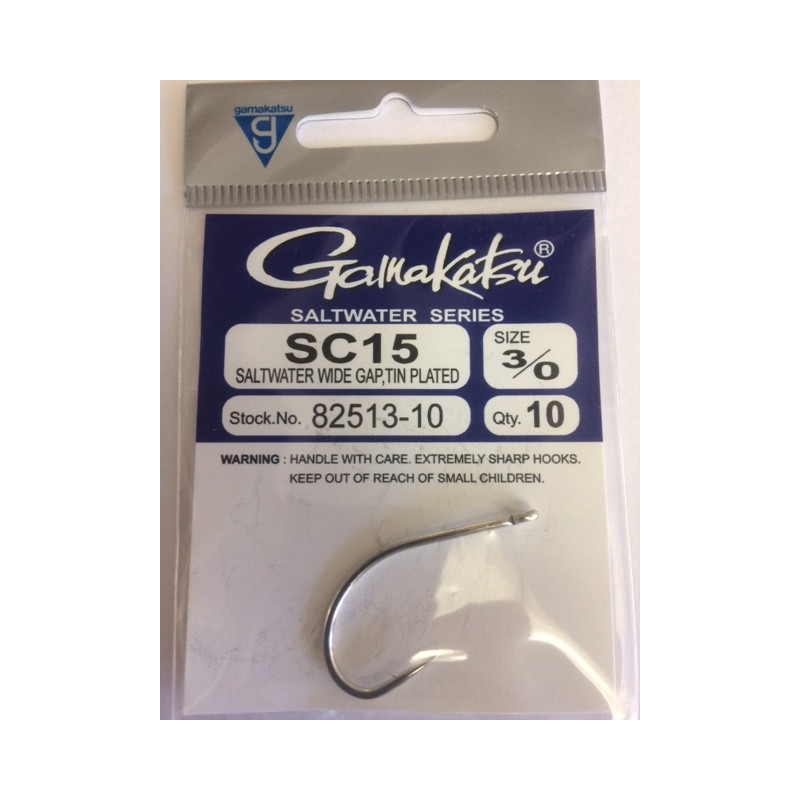 SC15 Wide Gap - Gamakatsu USA Fishing Hooks