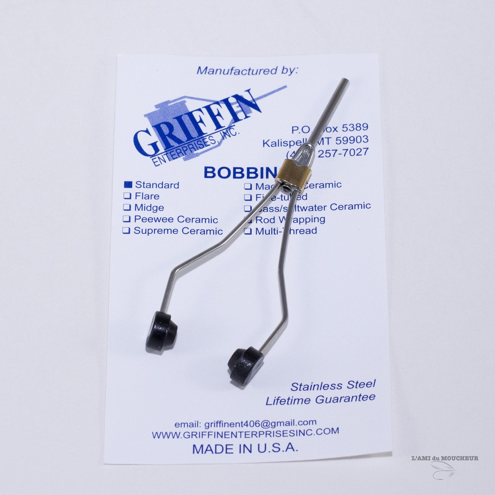 Griffin Ceramic Bobbin Magnum