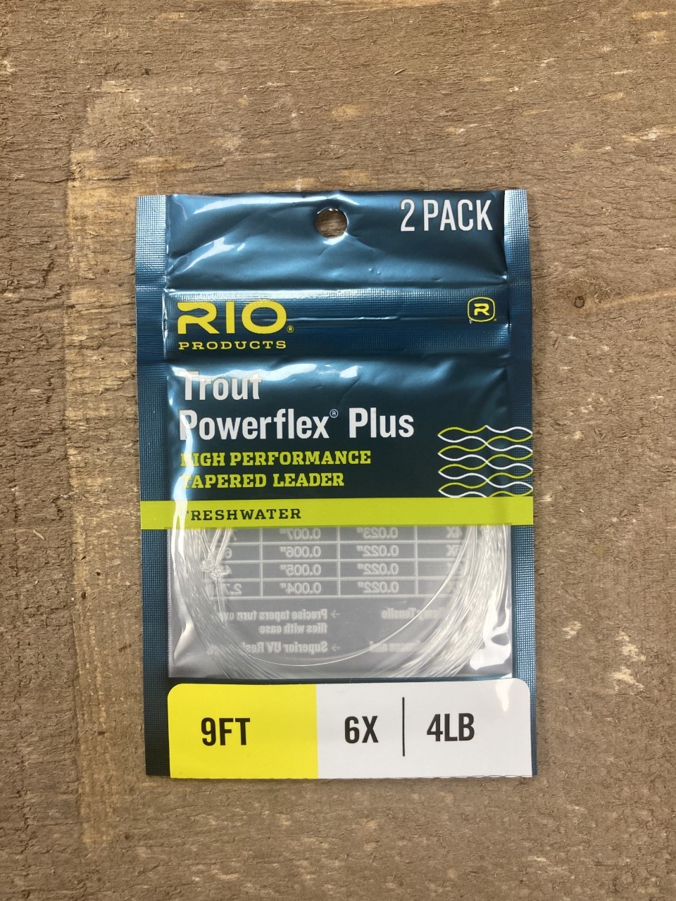 RIO Powerflex Plus 7.5-Foot Leader (2-Pack)