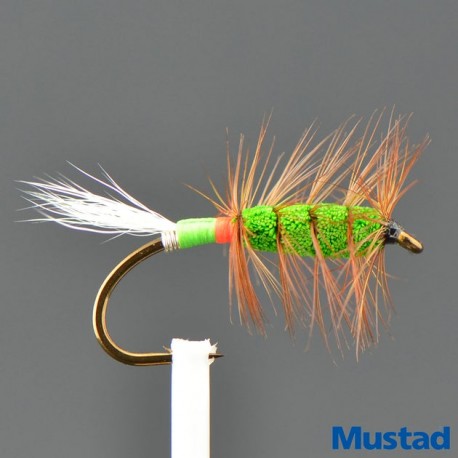 Mustad R43 - 94831 Long Shank Dry Fly