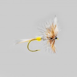 Mosiee 50 5-Color Small Fly Hook Fly Fishing Bait Dry And Wet