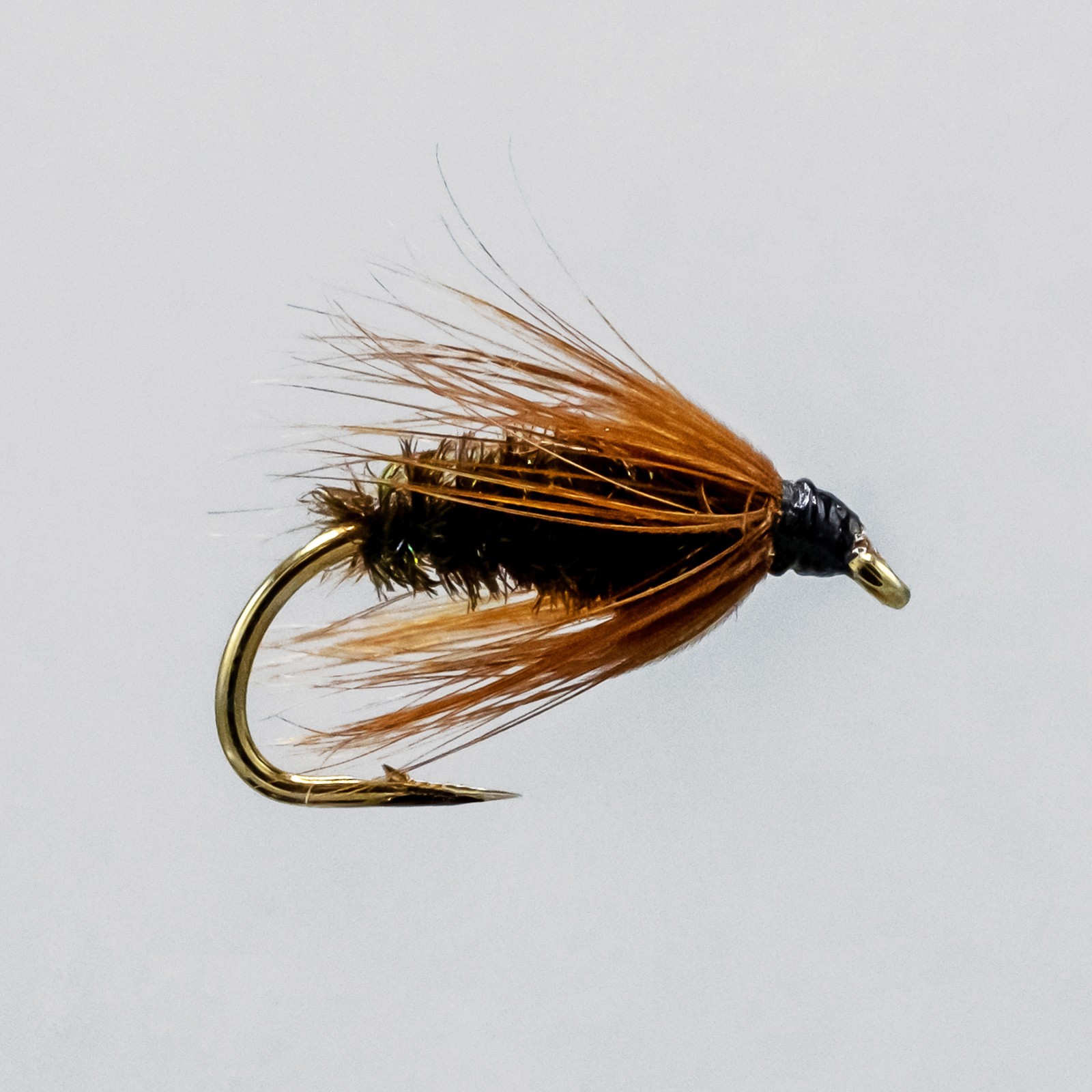 Brown Hackle Peacock - Fly Deal Flies
