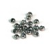 Tungstene Slotted Bead