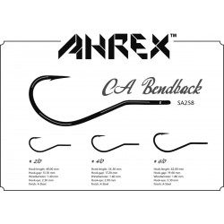 Ahrex - SA258 CA Bendback